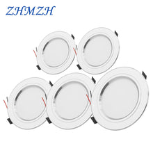 Load image into Gallery viewer, 220V LED Downlight Round Recessed 5W 9W 12W 15W 18W White/Warm white LED Spot Lighting Led Bulb For Bedroom Kitchen Diningroom
